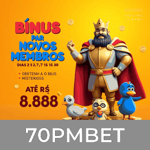 70PMBET.com - Jogos Exclusivos, Apostas ao Vivo e Cassino Confiável no Brasil - 70PMBET